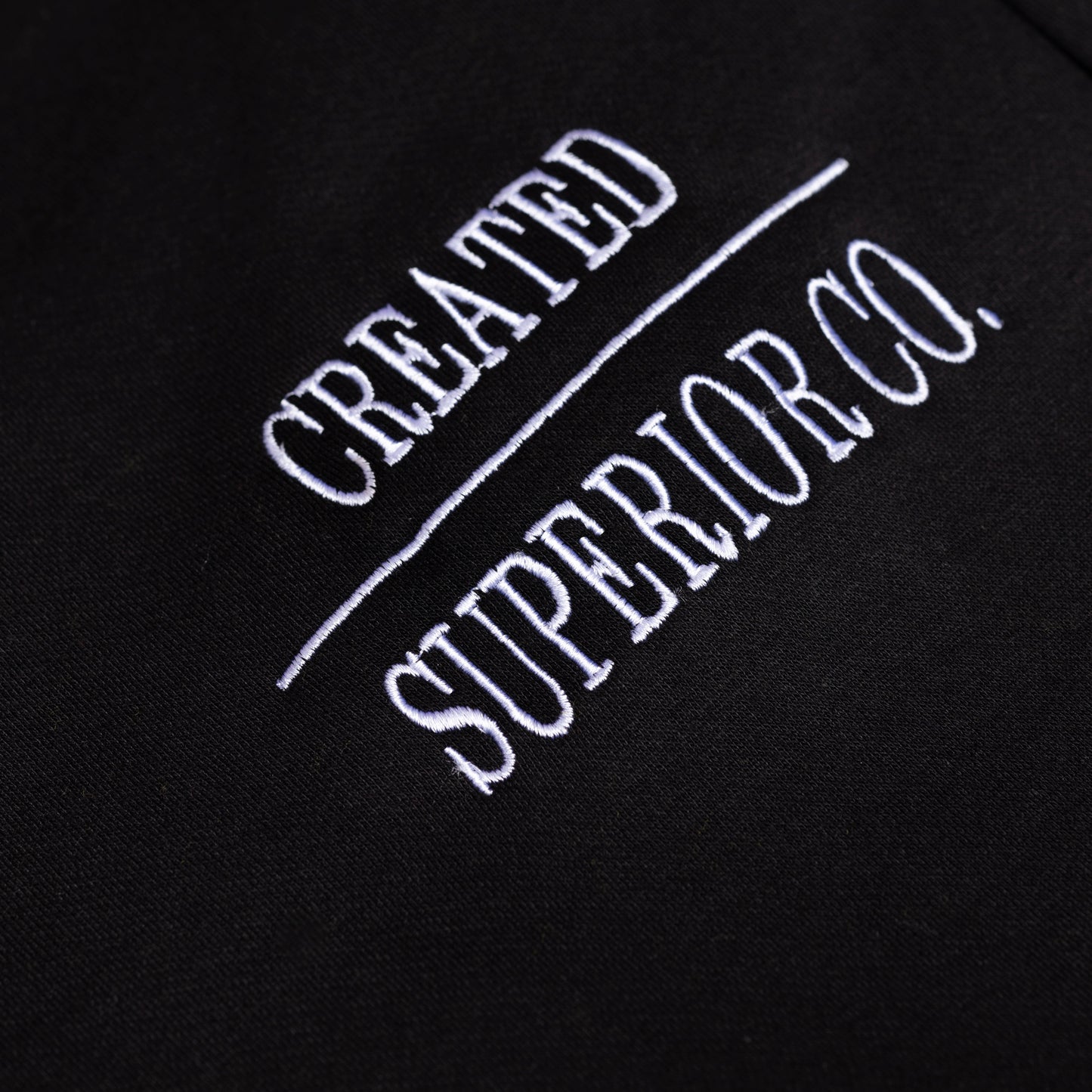 CS ™ Embroidery Text Logo Flares (Army)